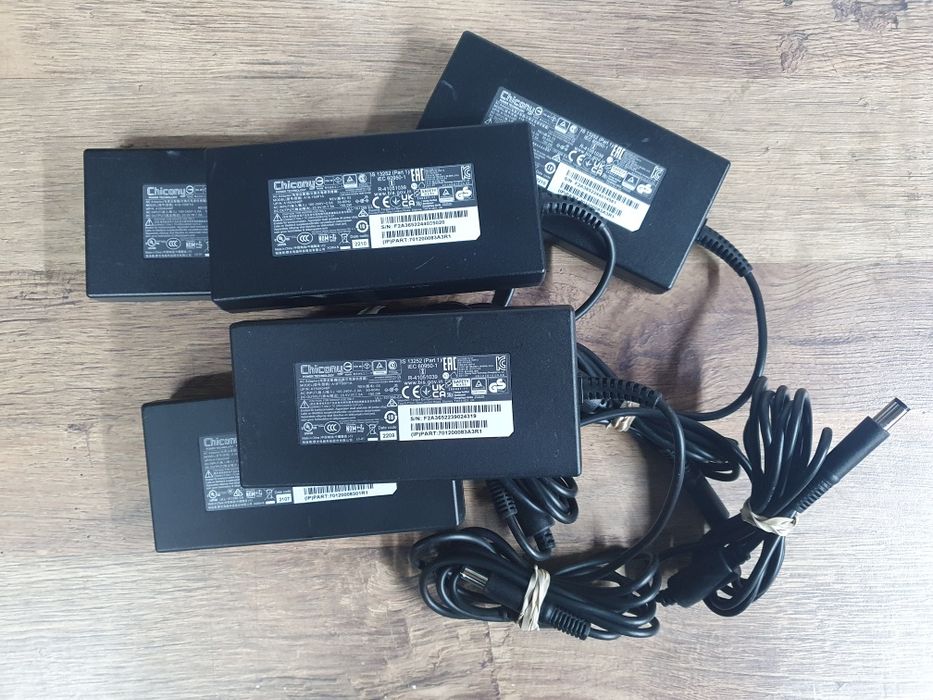 Зарядка зарядное блок питания живлення Chicony 150w 20v/7.5a 7.4×5.0мм