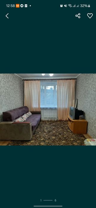 Продам кімнату в гуртожитку в Бучі по вул. Склозаводська