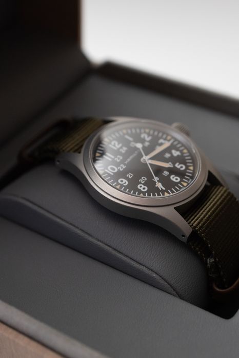 Hamilton Khaki Field Mechanical