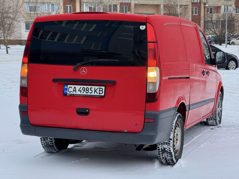 Mercedes-Benz Vito 2.2 Дизель Обмін