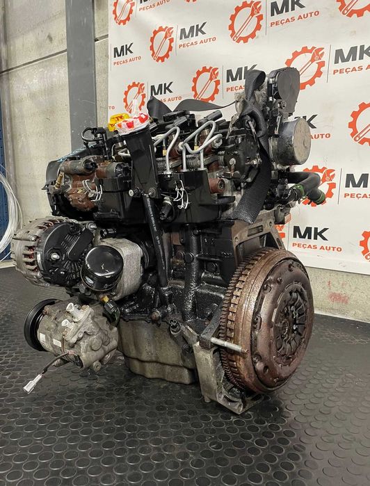 Motor 1.5DCI Renault Megane III/Scenic III (Ref.: K9K832)