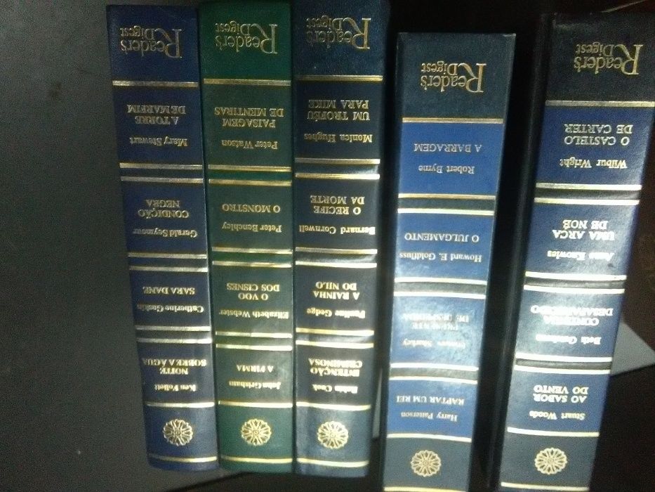 Obras Selecções Reader´s digest