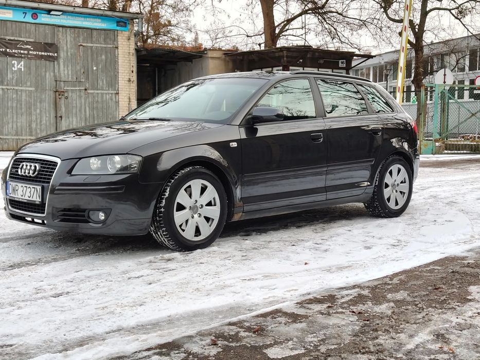 Audi A3 Sportback Audi A3 8P Quattro Bose | 2.0 TFSI 170 KM |