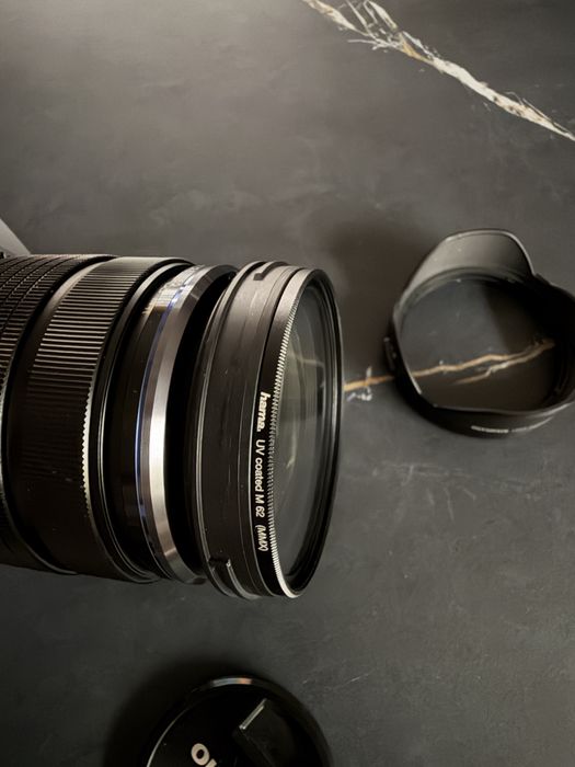 Olympus O-MD E-M5 Mark II, lente 12-40mm 1:2.8 PRO