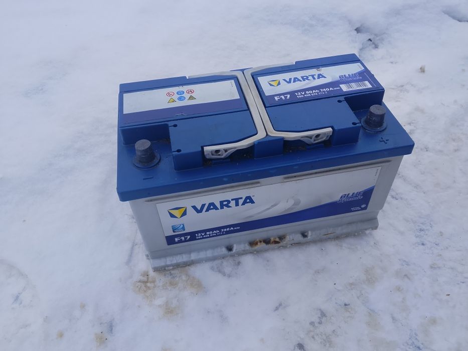 Akumulator Varta 80AH 740A