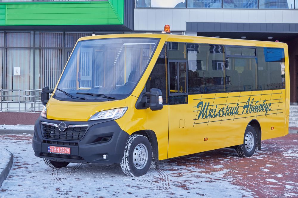 Шкільний автобус
