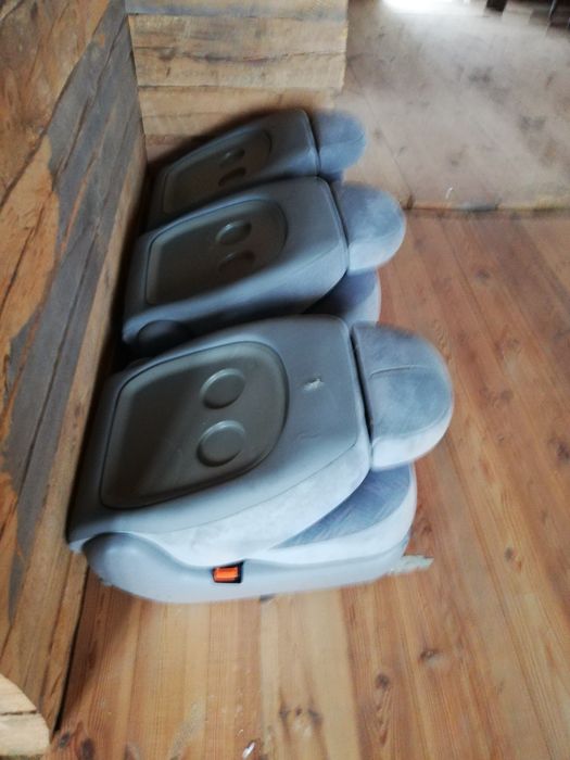 Сидушки для мікроавтобуса