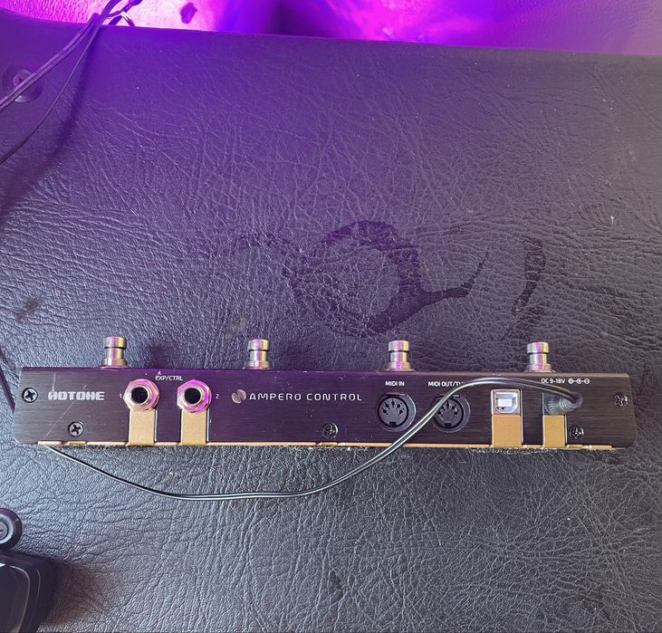 Controlador MIDI ampero hotone