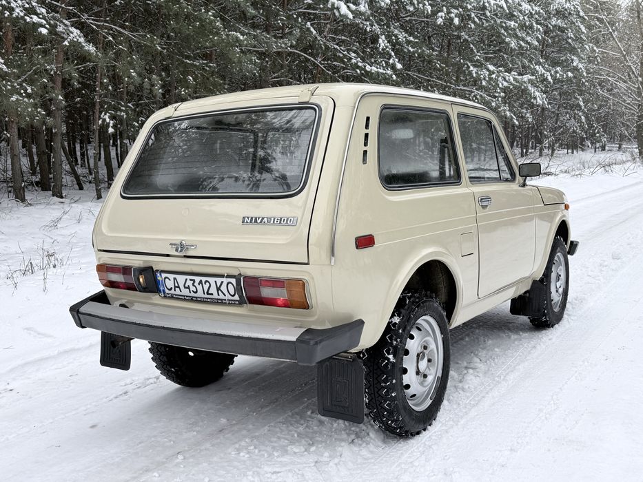 Продам Капсулу Часу Нива 77тис пробіг