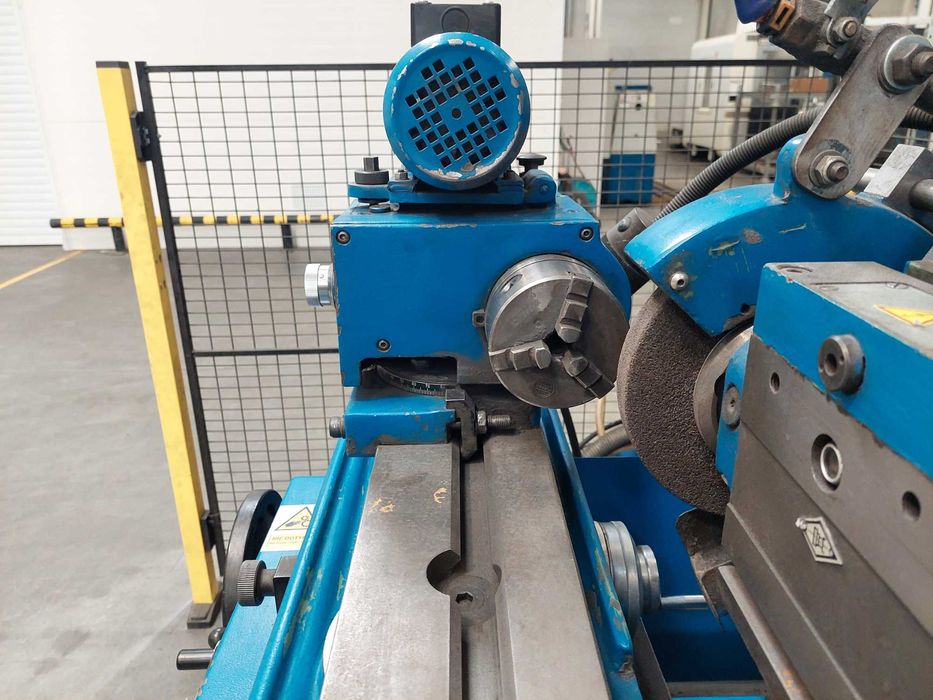 Szlifierka do wałków firmy KNUTH