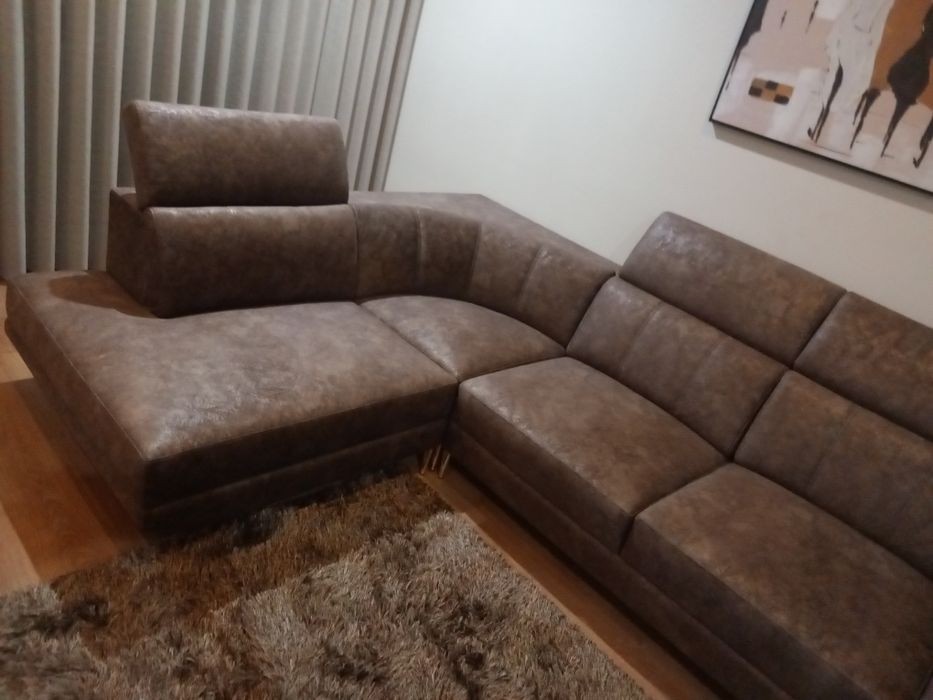 Vendo sofá de canto novo