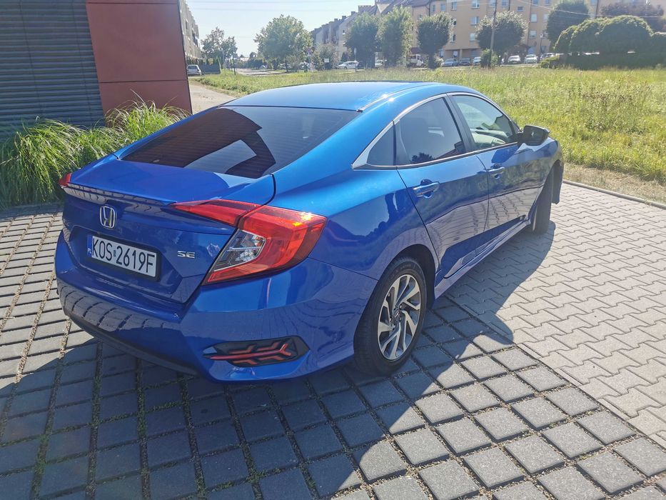 Honda Civic X 2.0 sedan automat 2018
