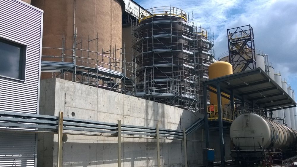 Rusztowania elewacyjne, modułowe Marcegaglia WYNAJEM/TRANSPORT/MONTAŻ