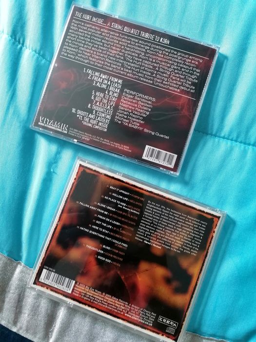 2 CDS Tributo a KoRn (Muito Raros, importados)