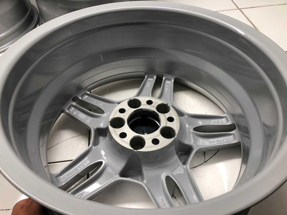 felgi 18 mercedes 211 amg monoblock oem 8 et30 jak nowe