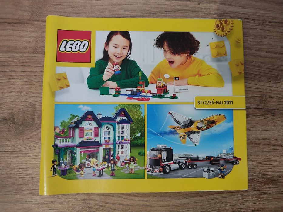 Katalog LEGO 2021 Styczeń-maj