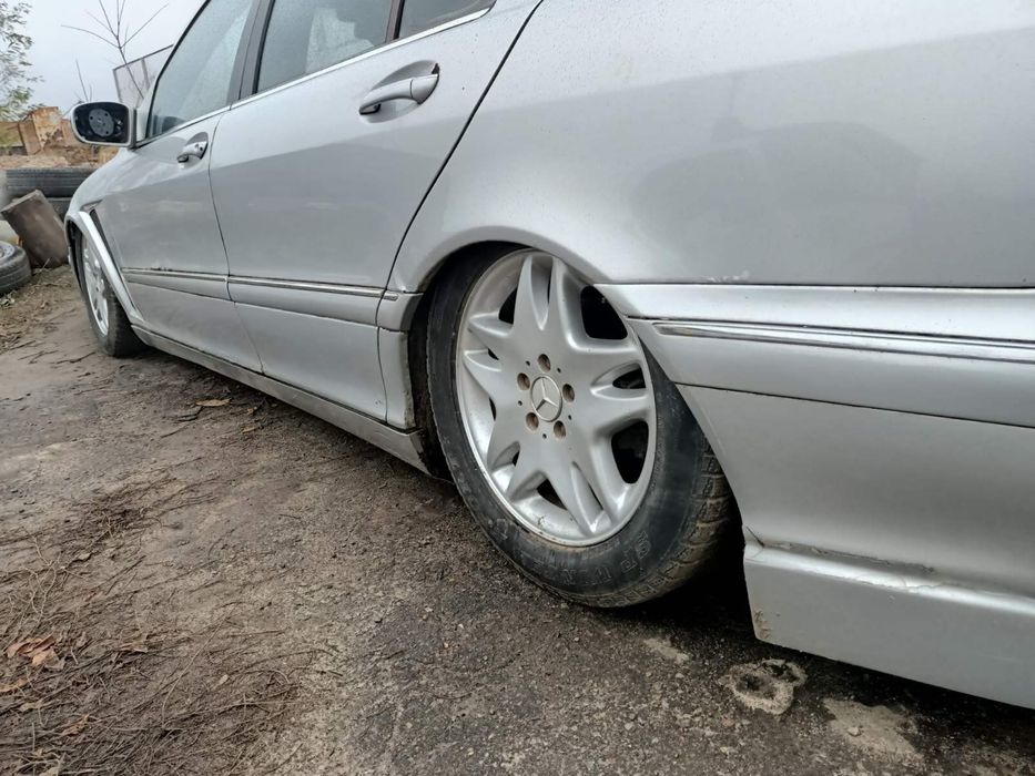 Продам mercedes s400 w220