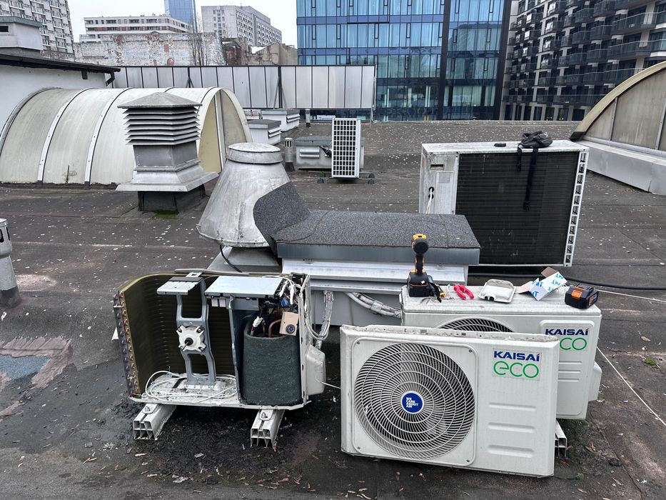 Montaż i serwis klimatyzacji