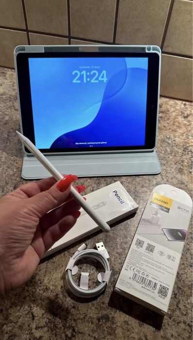 Tablet iPad Apple Retina 10.5” + NOWY RYSIK 2 gen - PROCREATE