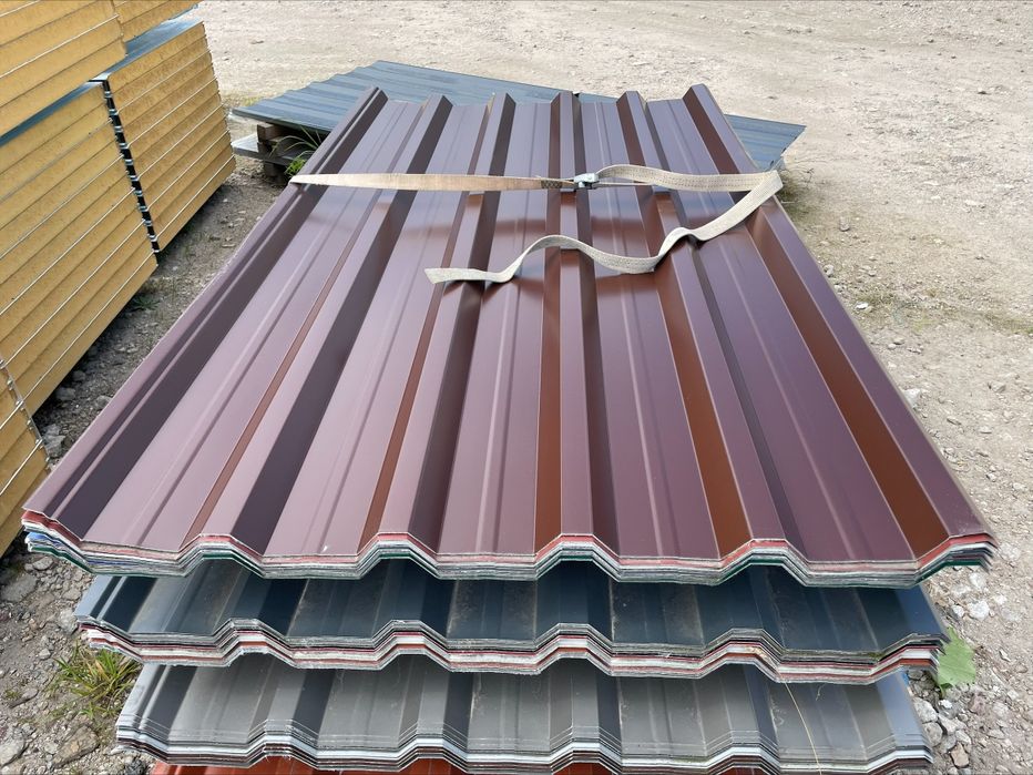 Blacha trapezowa NAJTANIEJ na pomorzu!