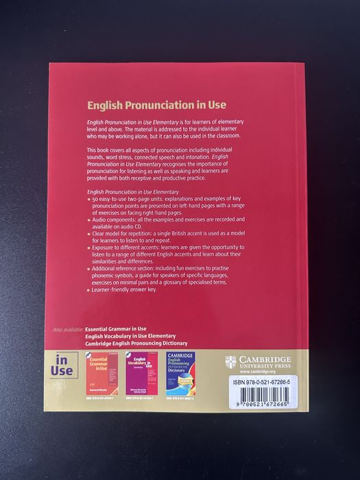English Pronunciation in Use Elementary + 5CD