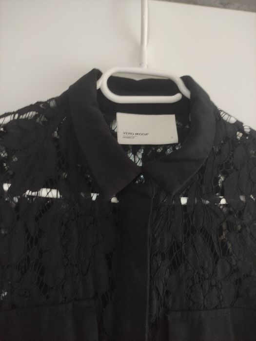 Czarna sukienka rozmiar S stan bardzo dobry Vero moda