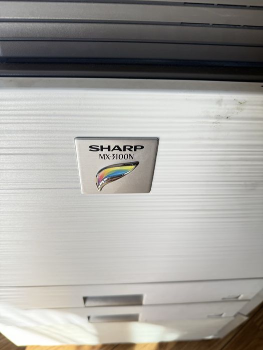 Drukarka sharp a3 MX-3100N