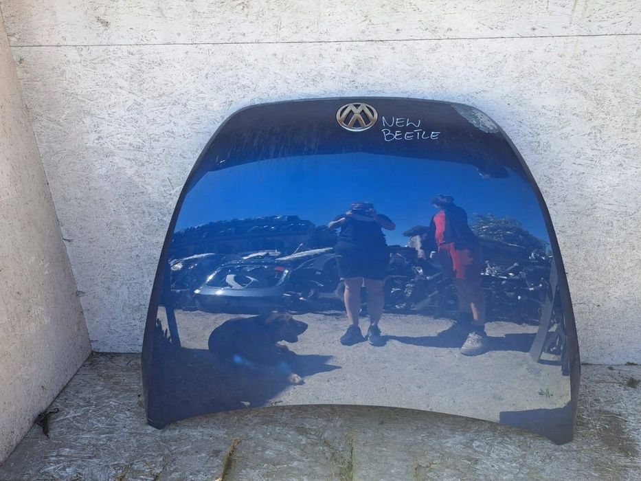 volkswagen beetle a5 2014 z przodu zamki