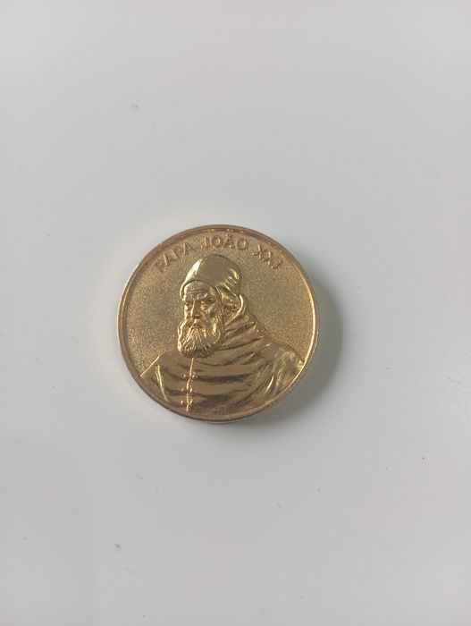Medalha do Papa joão XXI e Apóstolo São Pedro.
