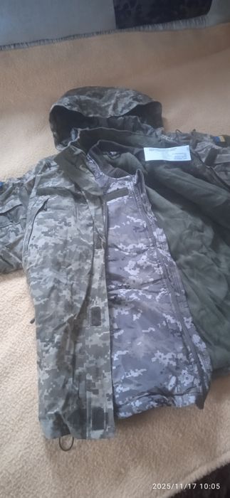 Куртка штани КВВЗ бушлат ЗСУ 52 ХL