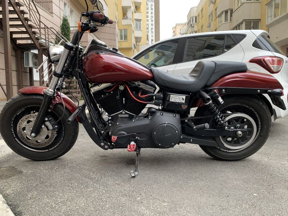Harley Devidson fat bob