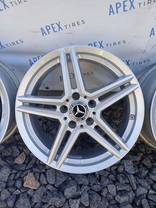 Комплект легкосплавних дисків Mersedes 5/112 R17