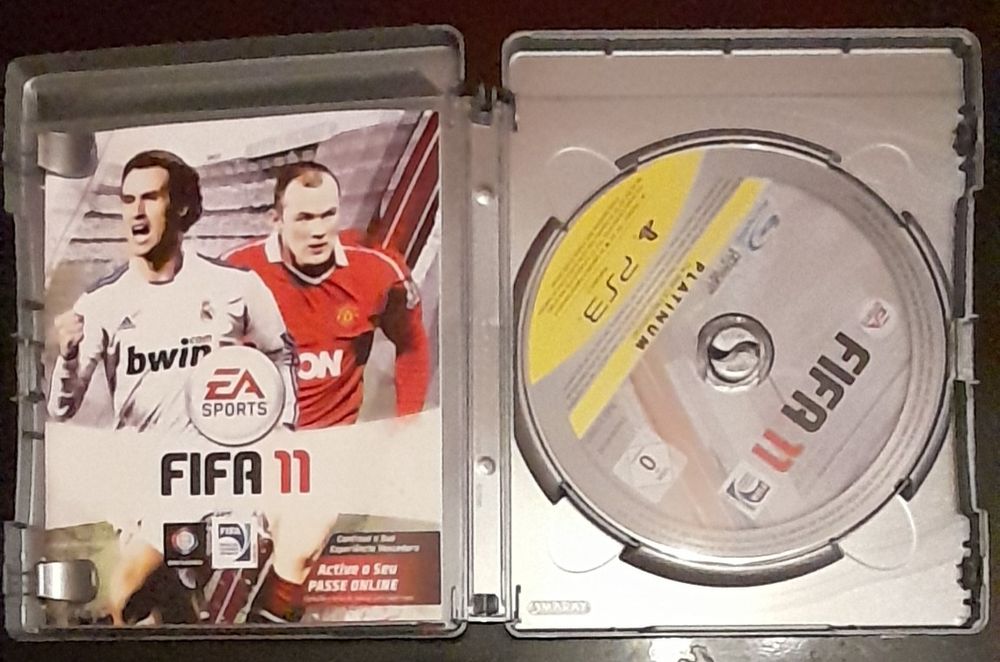 Jogo FIFA 11 Playstation 3