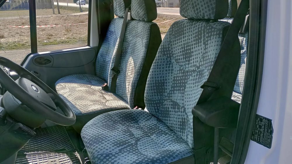 Ford Transit LONG 2xklima 2xdrzwi suwane idealny camper hak