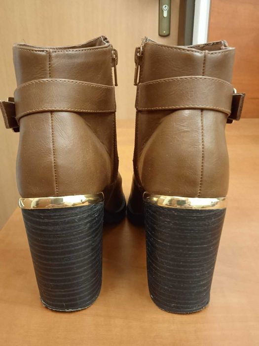 New Look botki (trzewiki) damskie wiosenno-jesienne r. 38 jak nowe