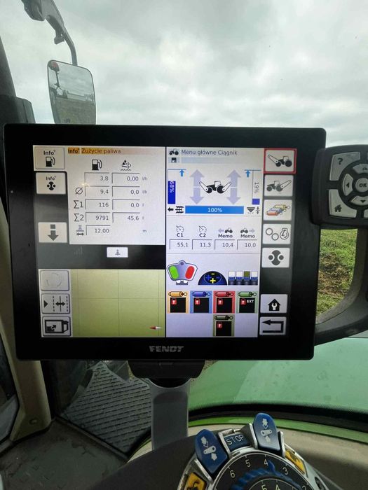 fendt 720 Profi Plus( 722. 724.  820)