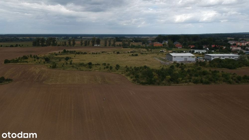 Wydane WZ (hale 3300 m2) + Strefa Gospodarcza w Planie Ogólnym!