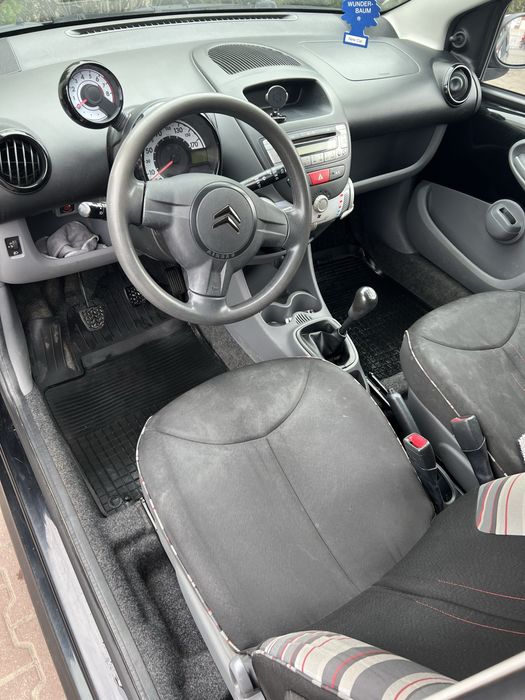Citroen C1,2011r,127tys km