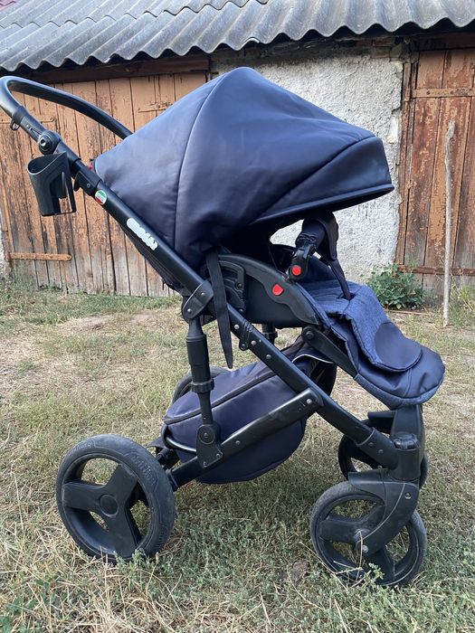 Дитяча коляска унісекс 2в1