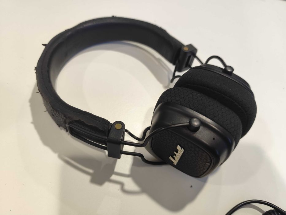 Auscultadores Bluetooth Marshall Major III Preto