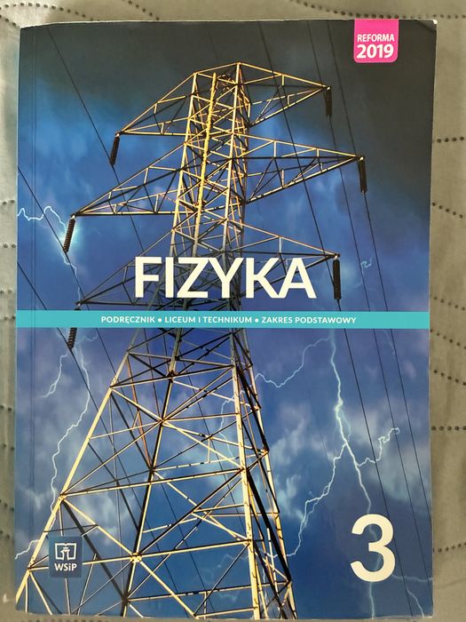 Podręcznik do fizyki 3 zakres podstawowy