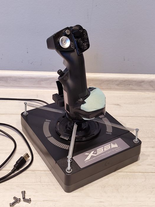 Joystick Logitech X56