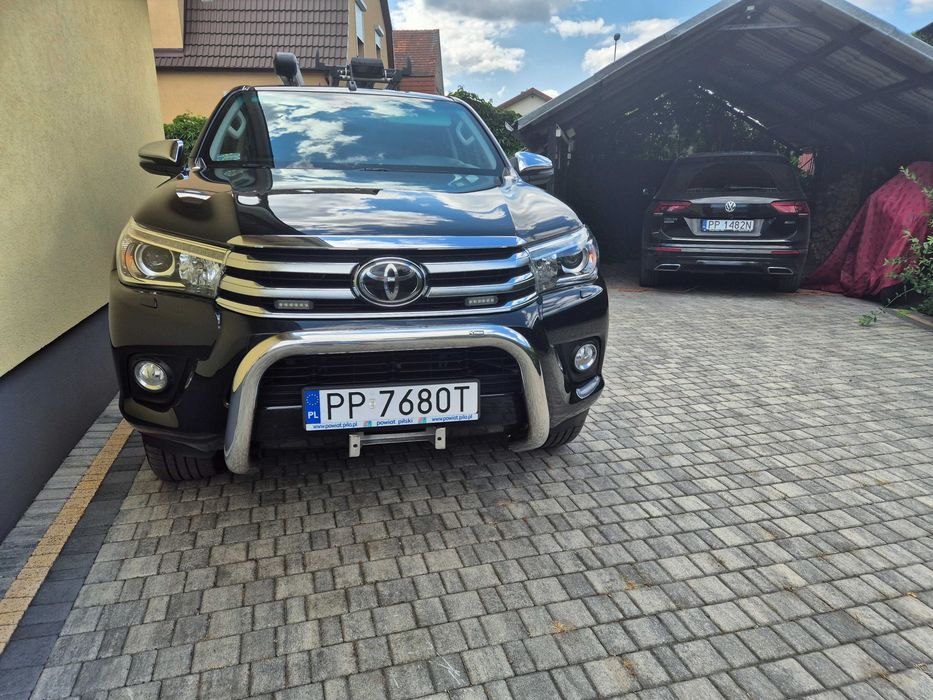 Toyota Hilux 2018 r z VAT 23%