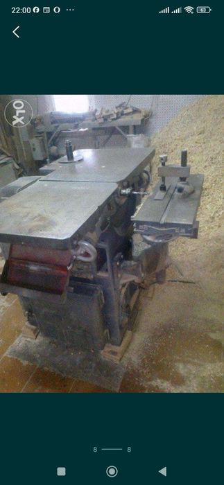 Станок деревообробний