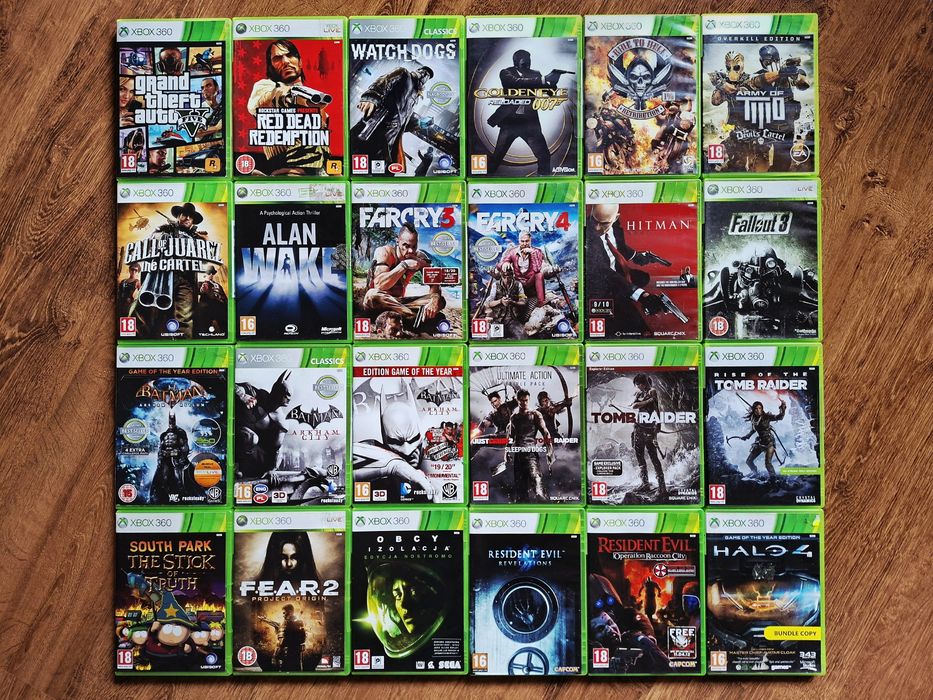 Gry XboX 360 Lego Kinect Dla Dzieci Strzelanki Samochody Fifa Inne