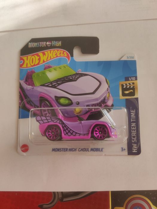 Hot Wheels - Monster High Ghoul Mobile