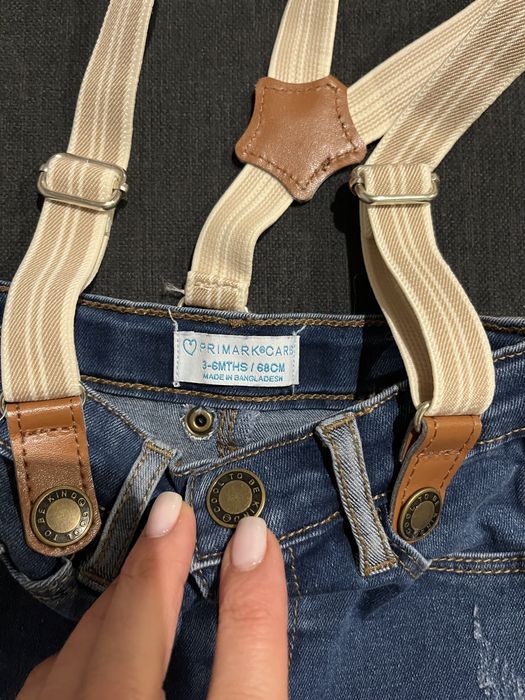 Calça ganga bebé menino Primark