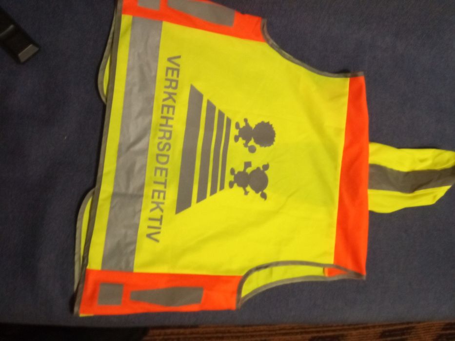 Жилетка сигнальная светоотражающая