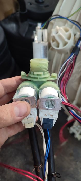 Pralka candy części