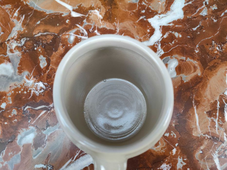 Ładny ceramiczny myśliwski kufel - Kuropatwa - 0,5 L